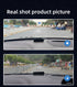 Compact OBD2 Car Head-Up Display (HUD) - Digital Speedometer with 5 Alarm Functions & Adaptive Brightness(black)