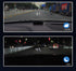 Compact OBD2 Car Head-Up Display (HUD) - Digital Speedometer with 5 Alarm Functions & Adaptive Brightness(black)