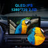 Universal 10-Inch Android Car Stereo GPS Navigator - QLED HD Touchscreen, 2GB RAM 32GB ROM, WiFi, Bluetooth 5.4, CarPlay & Mirror Link(black 10 inches)