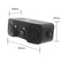 3-in-1 Car Reversing Camera & Parking Sensor System with Monitor - License Plate Frame Mount, Waterproof & Night Vision(black)