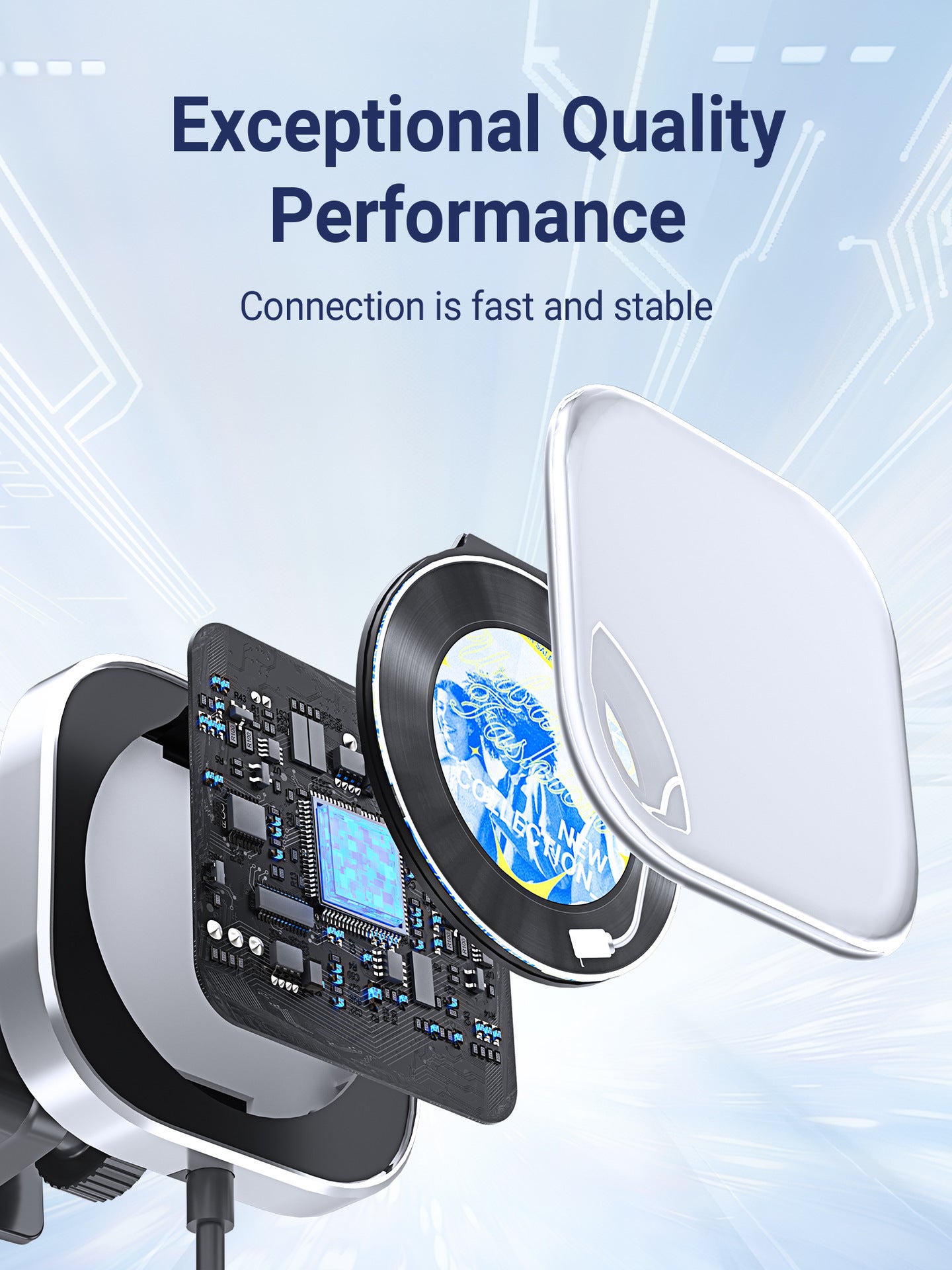 Wireless CarPlay Adapter with 1.6