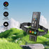 Rechargeable Dog Training Collar with Remote - 2600ft Range, 3 Modes(black)