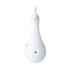 Peacock Projection LED Night Light - Multi-Color Atmosphere Lamp with Remote & Touch Control, USB Rechargeable(white)