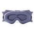 3pc 6D Contoured Zero-Pressure Sleep Mask - 360 Light Blocking Eye Mask with Adjustable Strap(Purple)