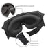 3pc 6D Contoured Zero-Pressure Sleep Mask - 360 Light Blocking Eye Mask with Adjustable Strap(Dura)