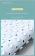 Non-Slip PVC Bath & Shower Mat with Suction Cups and Drainage Holes - Cartoon Ocean Theme(Dolphin)