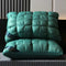 Green Luxury Adjustable Bed Pillow Set (2-Pack) - Hotel Quality Down Alternative for Ultimate Neck Support & Comfort
