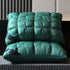 Green Luxury Adjustable Bed Pillow Set (2-Pack) - Hotel Quality Down Alternative for Ultimate Neck Support & Comfort