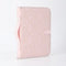 Pink Elegant Quilted Bible Cover - Protective Book Case with Carry Handle
