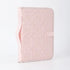 Pink Elegant Quilted Bible Cover - Protective Book Case with Carry Handle