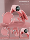 Pink Smart Kegel & Thigh Master with Counter - Adjustable Pelvic Floor Strengthening Device for Women, Inner Thigh & Glute Toner