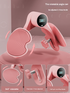 Pink Smart Kegel & Thigh Master with Counter - Adjustable Pelvic Floor Strengthening Device for Women, Inner Thigh & Glute Toner