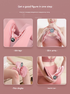 Purple Smart Kegel & Thigh Master with Counter - Adjustable Pelvic Floor Strengthening Device for Women, Inner Thigh & Glute Toner
