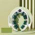 Green U-Shape 360 Degree Massage Roller - Multi-Functional Leg, Arm & Neck Massager for Muscle Relief & Recovery