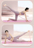 Pink Adjustable Resistance Chest Expander with 6 Levels - Cute Cat Ear Puller for Full Body Workout