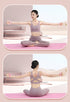 Purple Adjustable Resistance Chest Expander with 6 Levels - Cute Cat Ear Puller for Full Body Workout