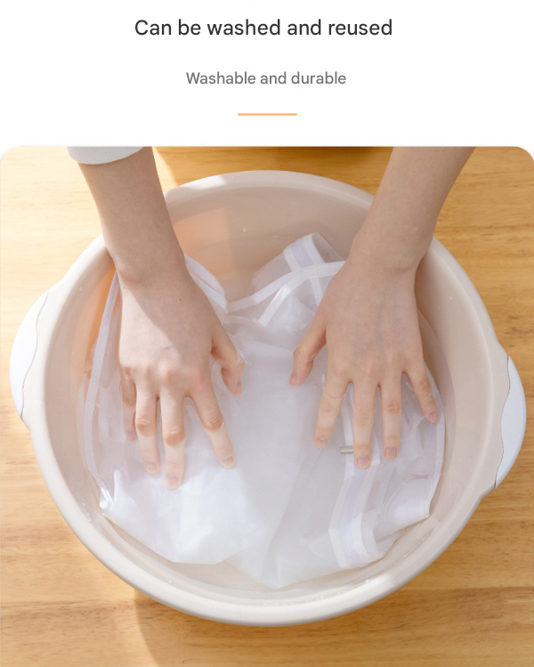 White Edge 10-Pack Hanging Garment Bags for Closet Storage - Translucent Dust-Proof Suit Covers, Washable & Reusable Coat Protectors (2 Sizes)