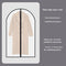 Black Edge 10-Pack Hanging Garment Bags for Closet Storage - Translucent Dust-Proof Suit Covers, Washable & Reusable Coat Protectors (2 Sizes)