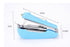 2 Pcs Red Portable Mini Handheld Sewing Machine - Manual Stitching Tool for Quick Fabric Repairs