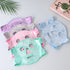 Grey Reusable Cooling Gel Bead Face Mask and Eye Mask Set - Soothing Therapy for Puffy Eyes, Headaches and Facial Relaxation