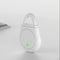 2 Pcs White Portable Ultrasonic Pest Repeller - Rechargeable Mosquito & Bird Repellent Device | 3-Mode for Indoor, Outdoor & Camping