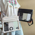 2 Pcs White Cute Floating Waterproof Pouch - Touch-Sensitive Screen & Adjustable Strap