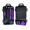Purple and Black Professional 115-in-1 Precision Screwdriver Set - Magnetic Repair Tool Kit for PC, Laptop, Phone & Electronics
