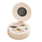 Beige Modern Compact Sewing Kit Organizer - All-in-One with Magnetic Needle Case