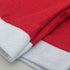 Red Festive Santa Hat Dining Chair Covers - Set of 8 for Holiday Party Decoration