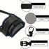 3 Pcs Size XL Black Breathable Mesh Dog Muzzle - Soft & Comfortable Guard to Prevent Biting, Allows Panting and Drinking