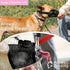 3 Pcs Size XL Black Breathable Mesh Dog Muzzle - Soft & Comfortable Guard to Prevent Biting, Allows Panting and Drinking
