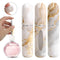 Champagne Chic Marble Travel Perfume Atomizer Set (3-Pack) - 5ml Leakproof Bottom-Fill Spray Bottles