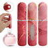 Red Chic Marble Travel Perfume Atomizer Set (3-Pack) - 5ml Leakproof Bottom-Fill Spray Bottles