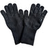 Black Flame Pattern Extreme Heat Resistant BBQ Gloves - 500°C Flame Design Oven Gloves with Non-Slip Silicone Grip