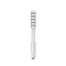 Silver Germanium Stone Facial Roller - Uplifting & Sculpting Beauty Massager for Face and Body