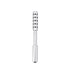 Silver Germanium Stone Facial Roller - Uplifting & Sculpting Beauty Massager for Face and Body