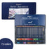 Giorgione Artist Watercolour Pencils 72-Color Set - Premium Water Soluble Colored Pencils for Art & Drawing with Tin Case