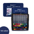 Giorgione Artist Watercolour Pencils 120-Color Set - Premium Water Soluble Colored Pencils for Art & Drawing with Tin Case