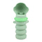 Green Portable Collapsible Pet Water Bottle for Dogs Outdoor Travel Drinking Dispenser Silicone Pet Water Cup