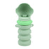 Green Portable Collapsible Pet Water Bottle for Dogs Outdoor Travel Drinking Dispenser Silicone Pet Water Cup