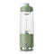 Green Portable Automatic Rechargeable Blender Wireless Juicer Mini Ice Crusher for Smoothies & Shakes