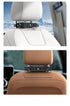 Black Car Seat Back Headrest Fan USB Powered Turbine Cooling Fan with 3 Adjustable Speeds