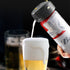 Portable Ultrasonic Beer Foam Maker - Clip-On Canned Beer Dispenser for Creamy Head - Battery Operated Bar Accessory