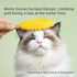 Green and Yellow Pet Durian Massage Comb 2-Pack - Cat Deshedding Brush with Dual-Sided TPR Design for Soft Skin and Fur Cleaning