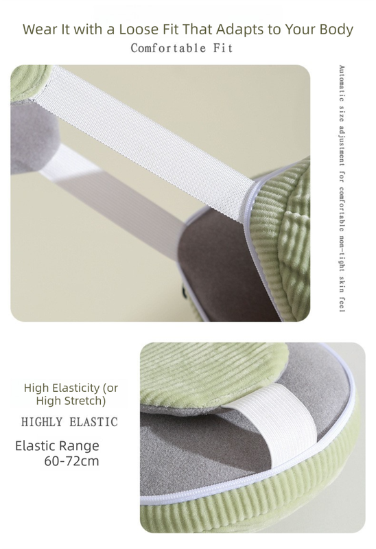 Brown and Grey 3-in-1 Foldable Sleep Eye Mask with Neck Pillow - Compact Travel Pillow for Airplane, Office Naps and Restful Sleep