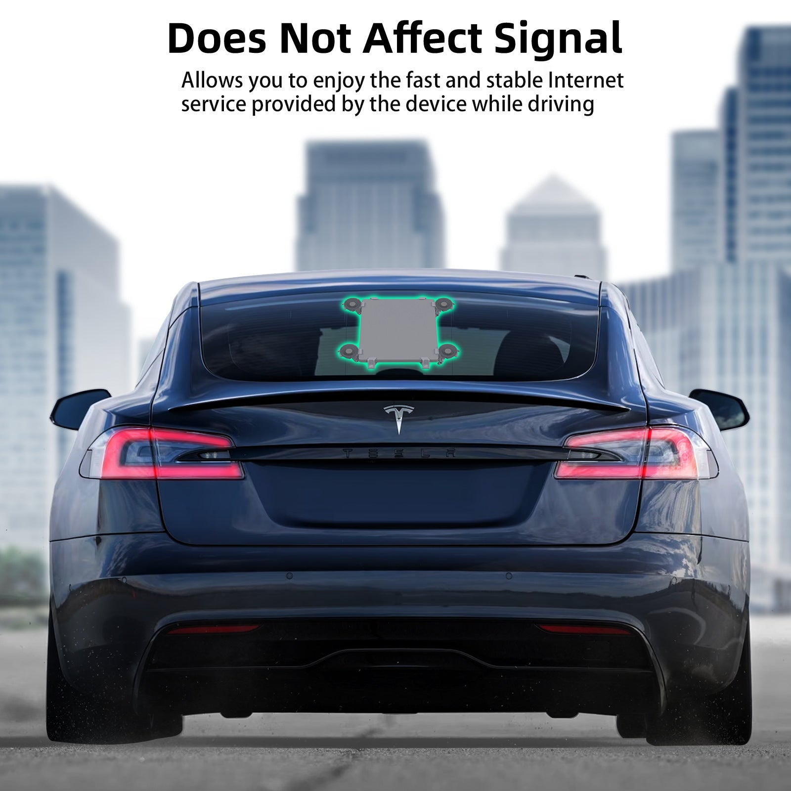 White Star Mini Car Suction Mount Bracket - Universal Glass Mount for Roof, Skylight, and Vehicle Windows