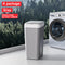Grey Smart Sensor Trash Can – Slim, Durable, and Hands-Free Waste Bin for Kitchen, Bathroom, or Living Room