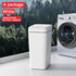 White Smart Sensor Trash Can – Slim, Durable, and Hands-Free Waste Bin for Kitchen, Bathroom, or Living Room