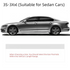 Silver 3XXL Universal Car Cover – 170T Taffeta Fabric, All-Weather Protection for Cars(5300×2000×1500MM)