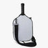 Grey Neoprene Pickleball Paddle Cover – Waterproof Side Pocket Design, Shoulder Bag Style